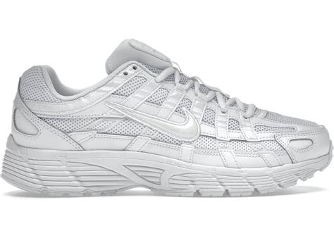 nike p-6000 herren triple white|nike p 6000 triple white.